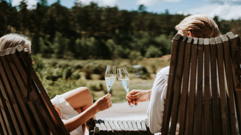 Marjatarha ja rentoutuminen